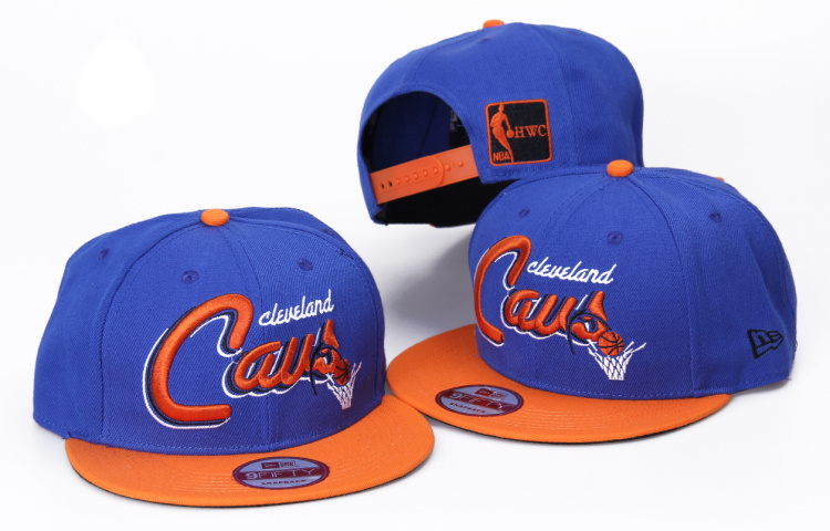 NBA Cleveland Cavaliers NE Snapback Hat #03